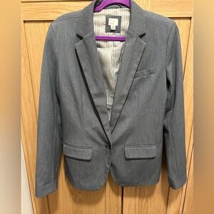 Gray blazer A New Day size 10